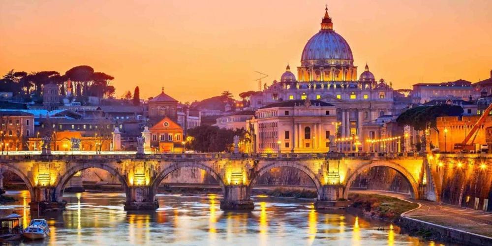 B&B Purple Italy Fiumicino Extérieur photo