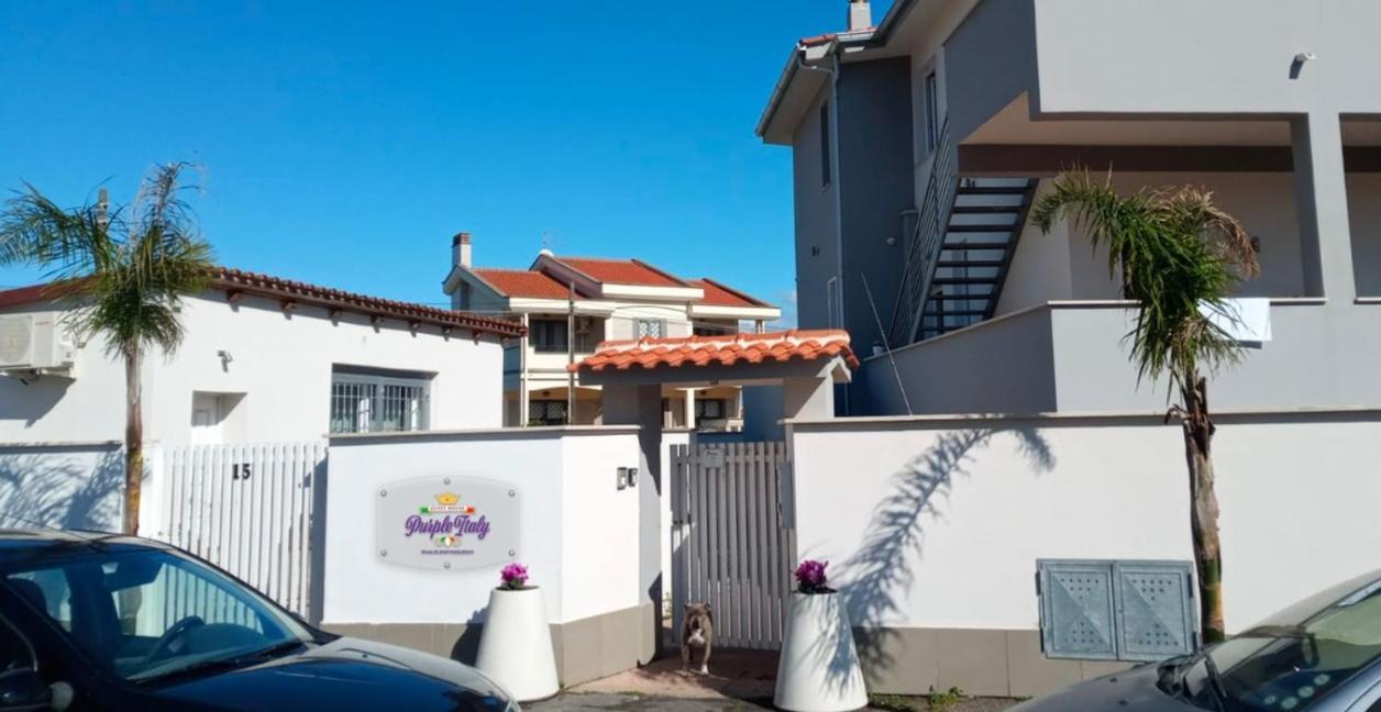 B&B Purple Italy Fiumicino Extérieur photo