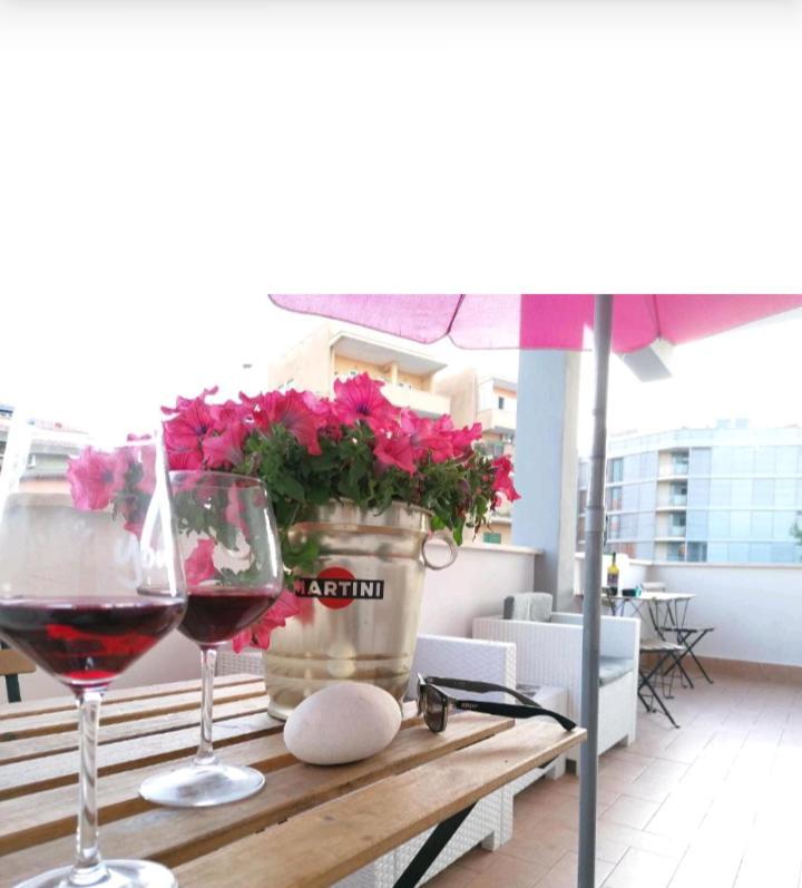 B&B Purple Italy Fiumicino Extérieur photo